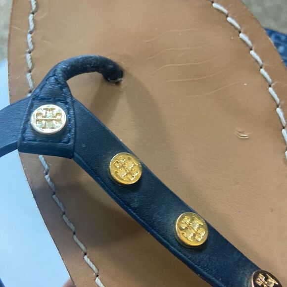 TORY BURCH WOMEN SANDALS SIZE APPROXIMATELY 8/9 - Picture 8 of 10